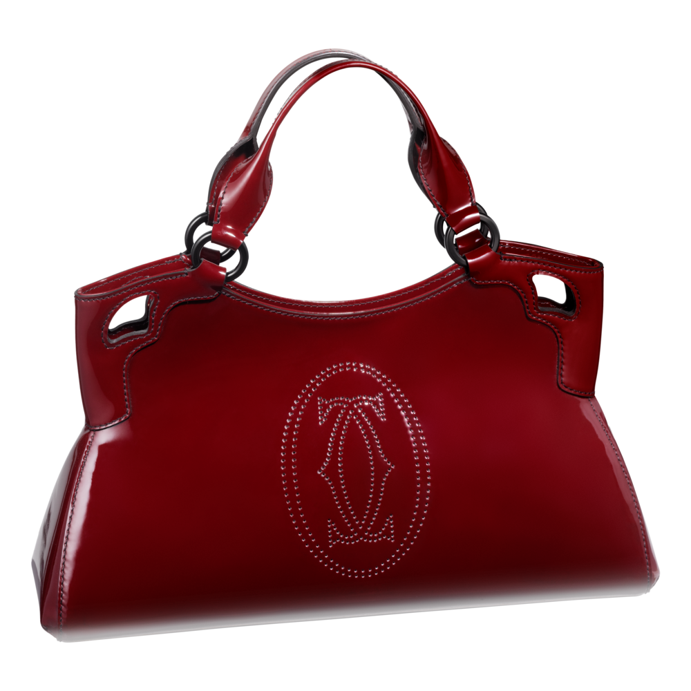 Handbag Ladies Red Transparent PNG Image