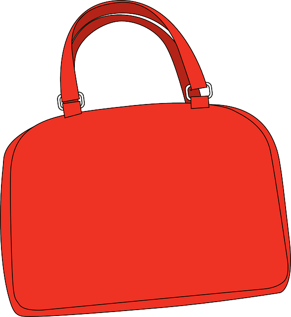 Handbag Vector Red Transparent PNG Image