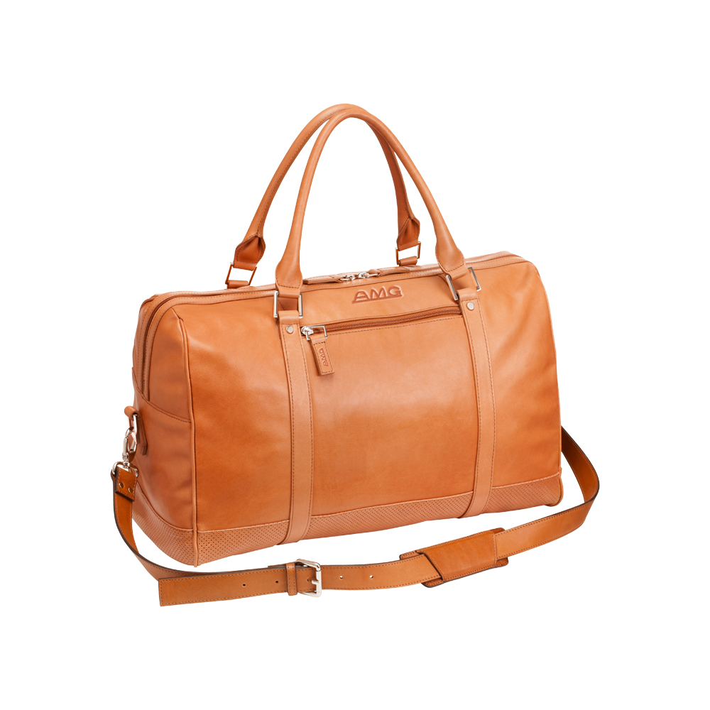 Leather Brown Handbag Transparent PNG Image