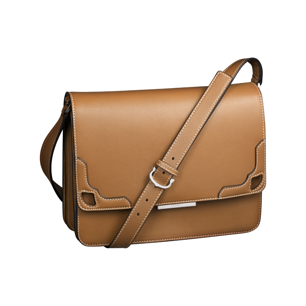 Leather Brown Handbag Transparent PNG Image
