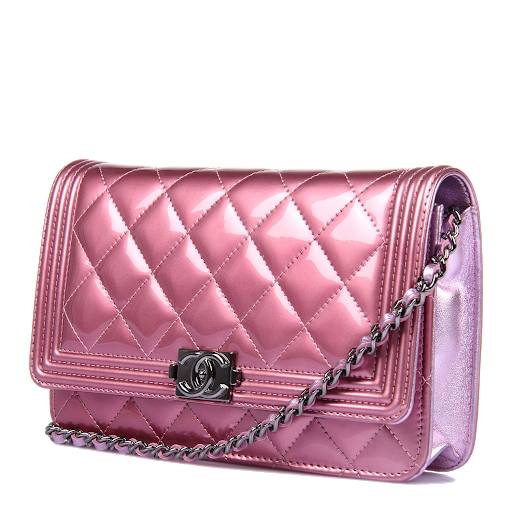Pink Handbag Glossy File Transparent PNG Image