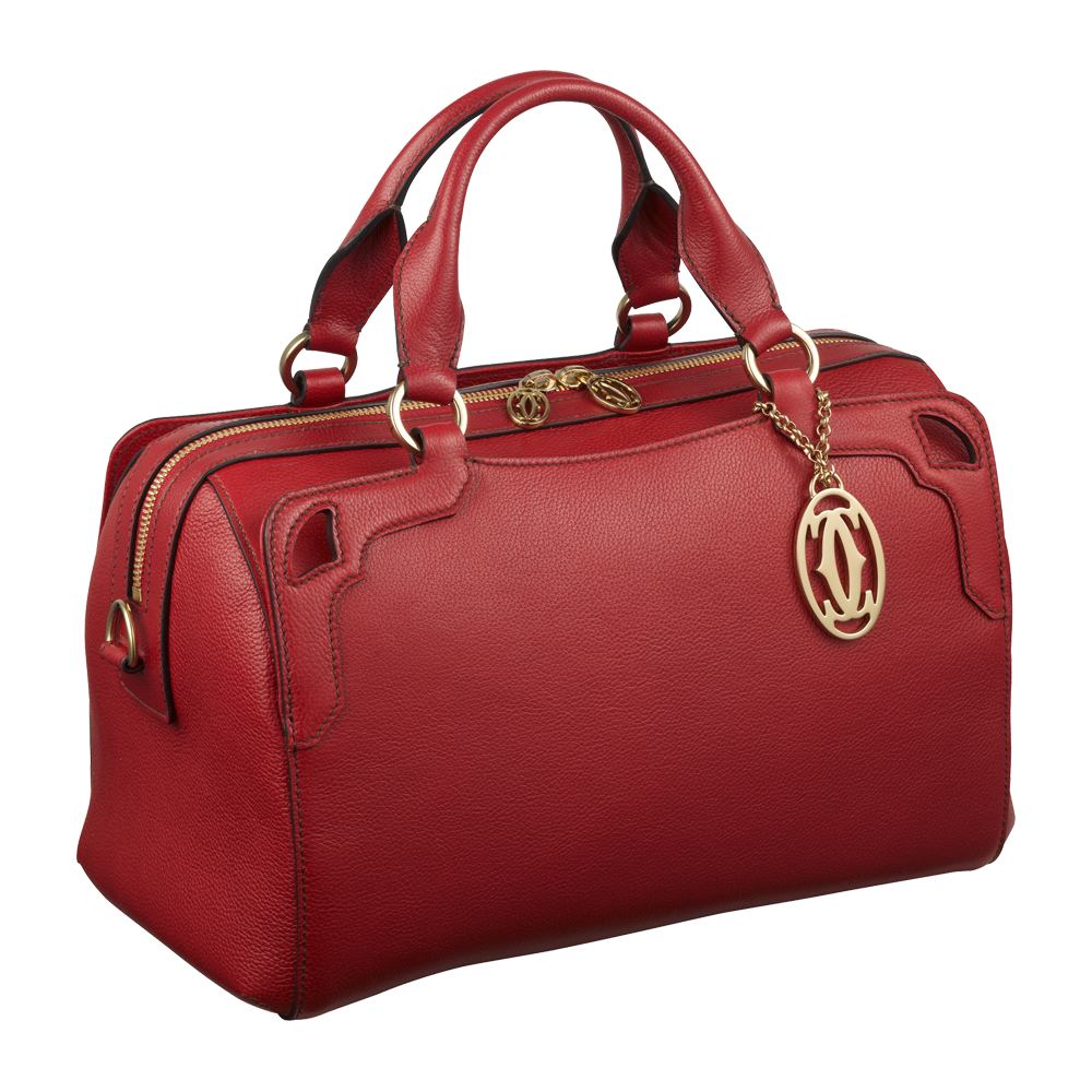 Leather Handbag Transparent PNG Image