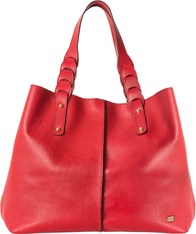Leather Handbag Transparent PNG Image