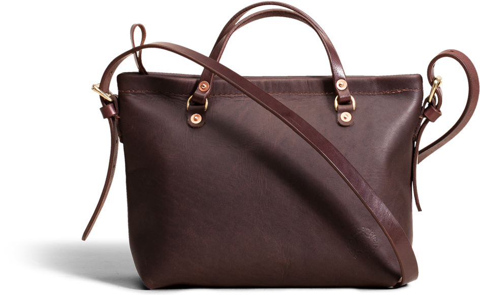 Leather Handbag Transparent PNG Image