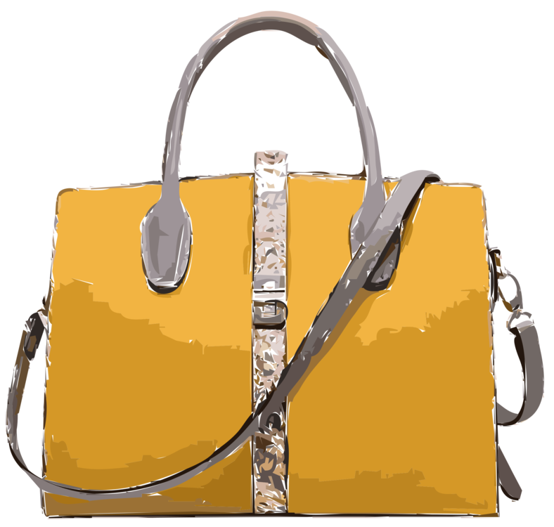 Leather Handbag Transparent PNG Image