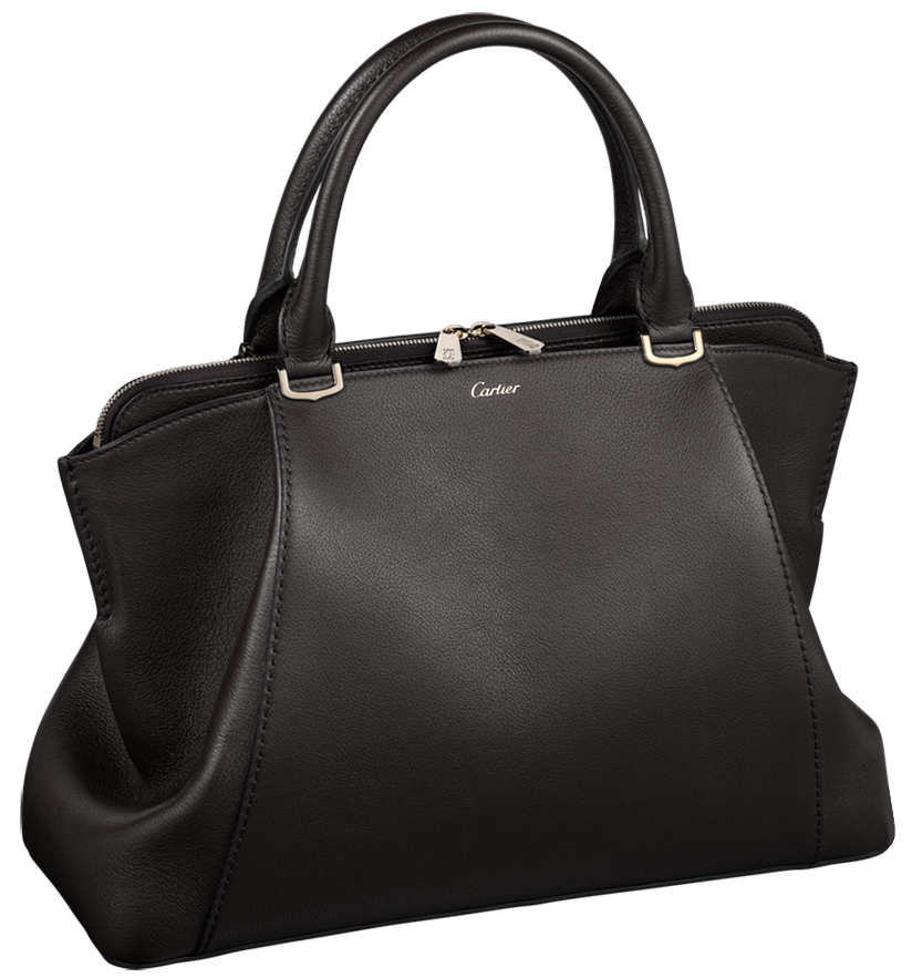 Leather Handbag Transparent PNG Image