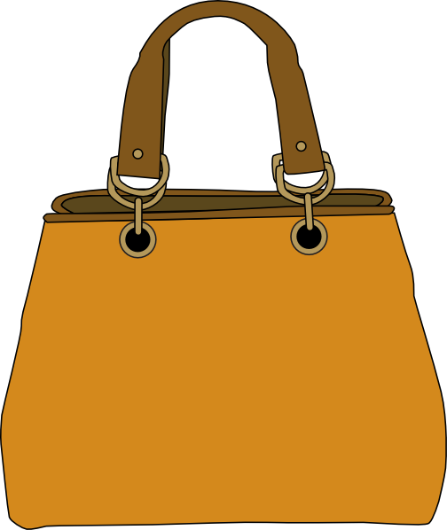 Leather Handbag Transparent PNG Image