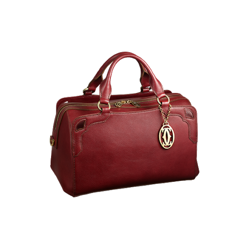 Leather Handbag Luxury File Transparent PNG Image