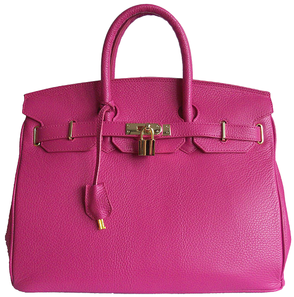 Pink Handbag Transparent PNG Image
