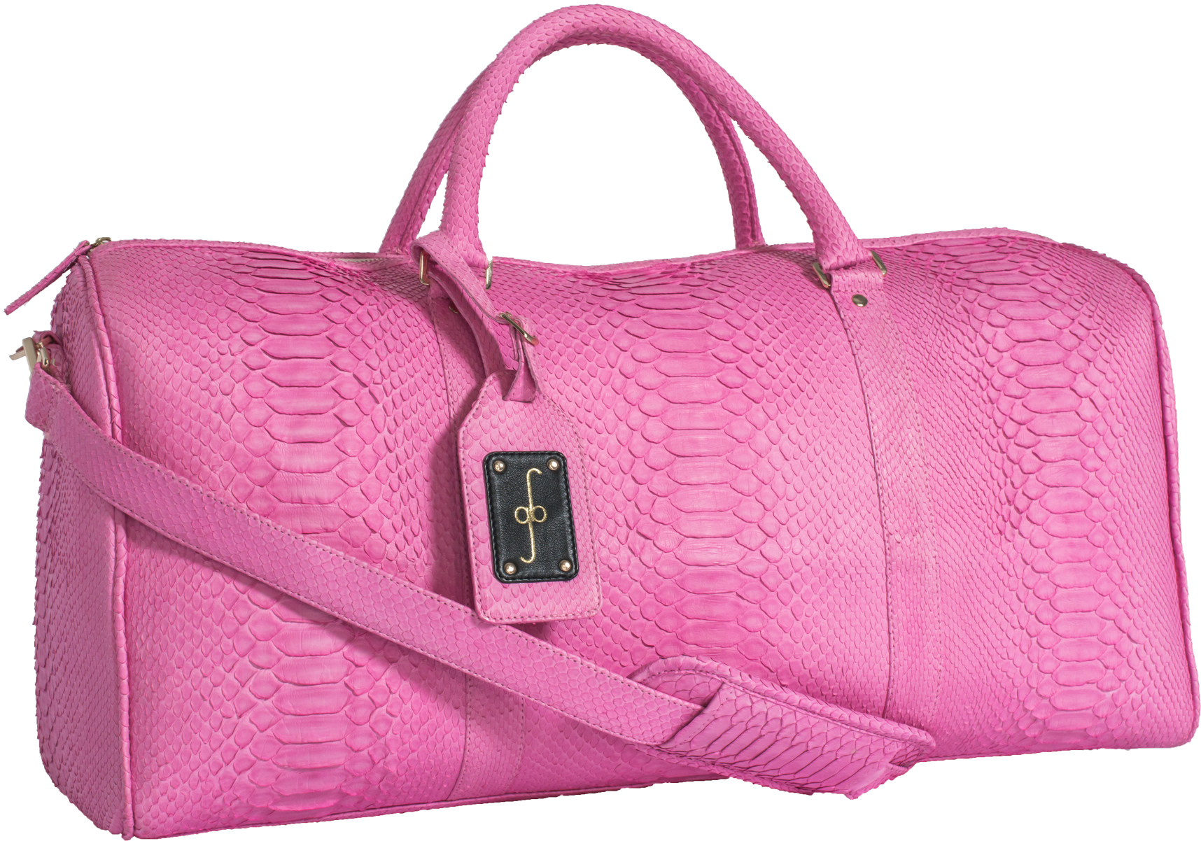 Pink Handbag Transparent PNG Image