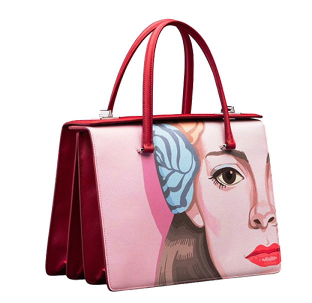 Pink Handbag Transparent PNG Image