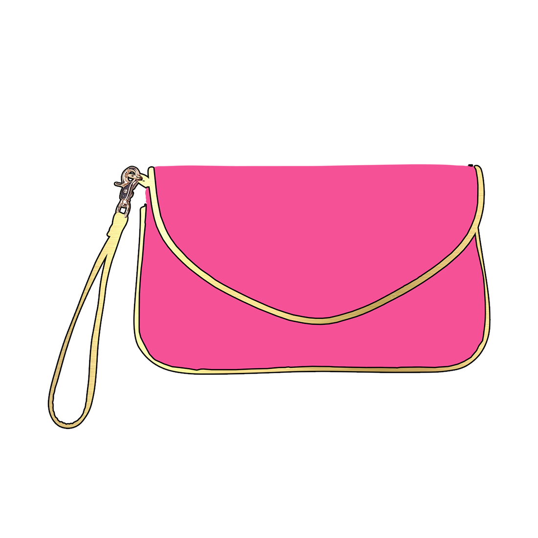 Pink Handbag Vector File Transparent PNG Image