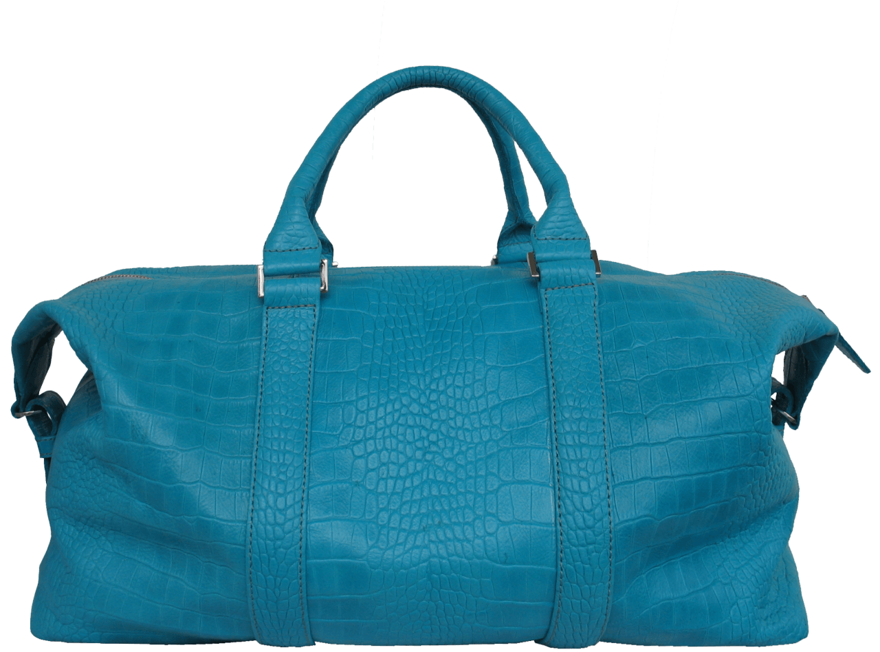 Blue Women Bag Transparent PNG Image