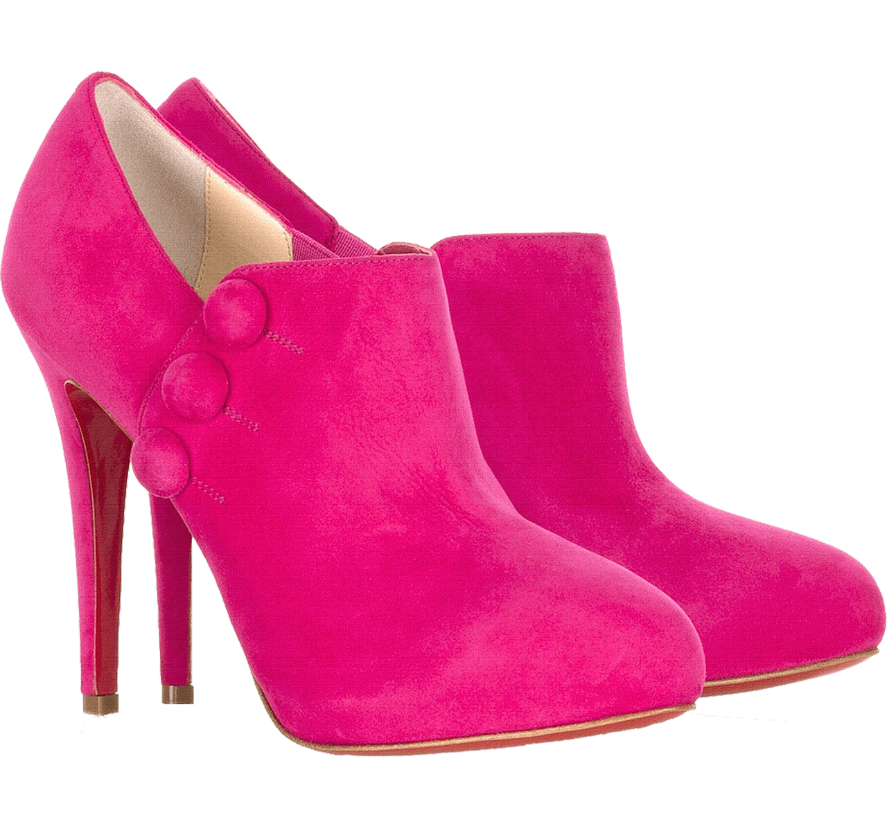 Pink Women Shoes Transparent PNG Image