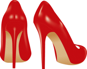 Red Women Shoes Transparent PNG Image