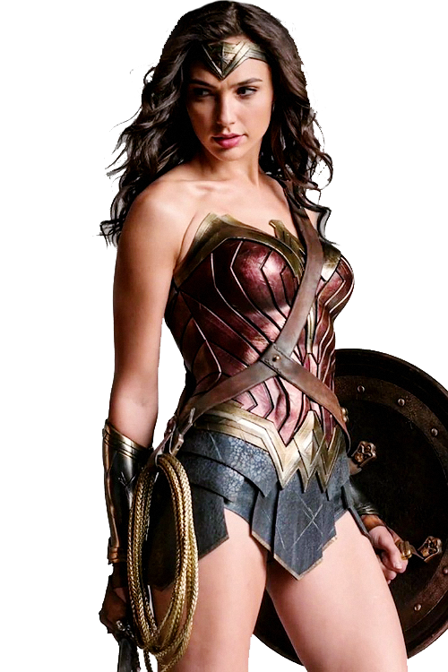 Wonder Woman Transparent PNG Image