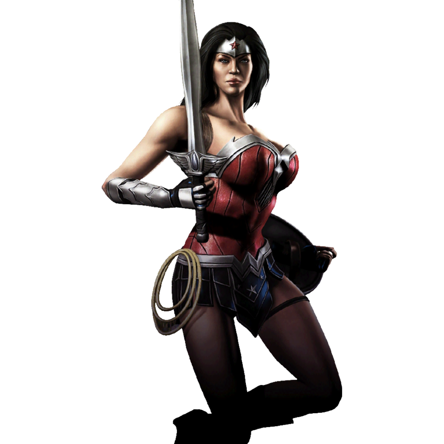 Wonder Woman Transparent PNG Image