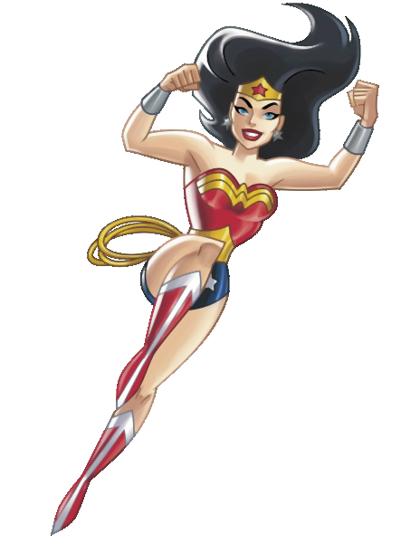 Wonder Woman Background Transparent PNG Image