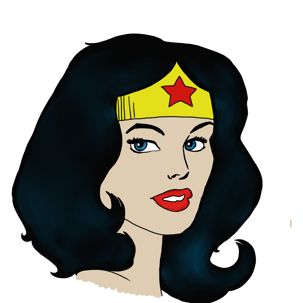 Wonder Woman Transparent PNG Image