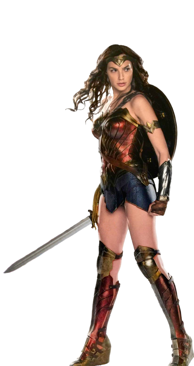 Wonder Woman Transparent PNG Image