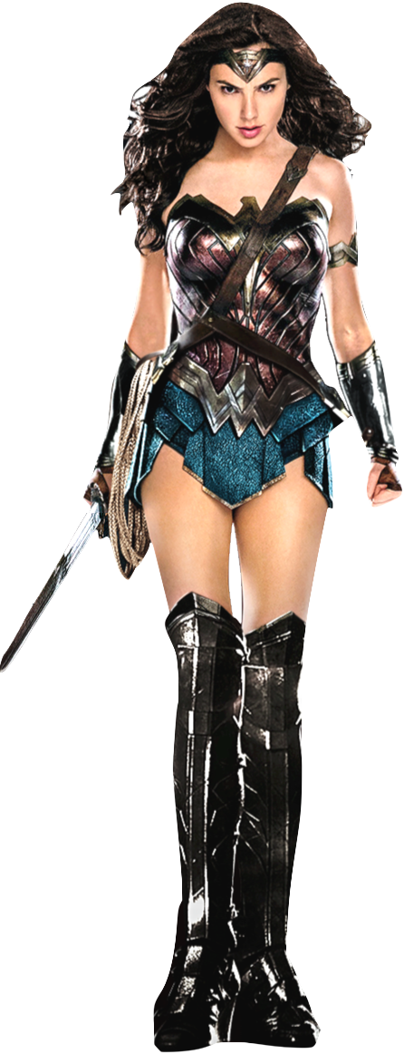 Wonder Woman Transparent PNG Image