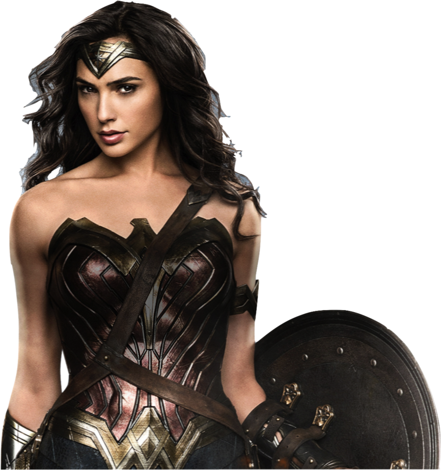 Wonder Woman Transparent PNG Image