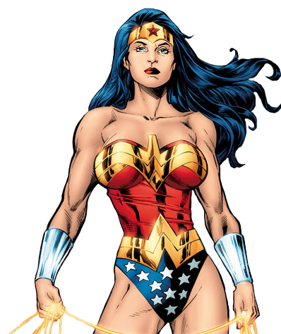 Wonder Woman File Transparent PNG Image