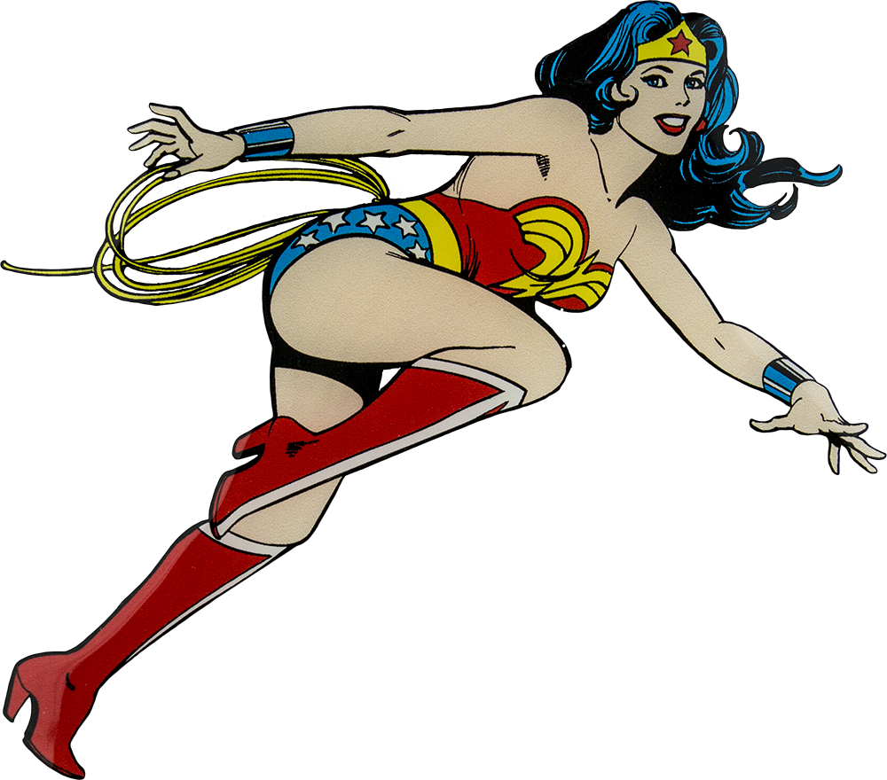 Wonder Woman Transparent PNG Image