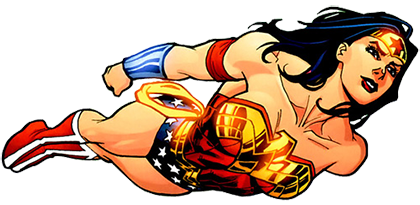 Wonder Woman Transparent PNG Image