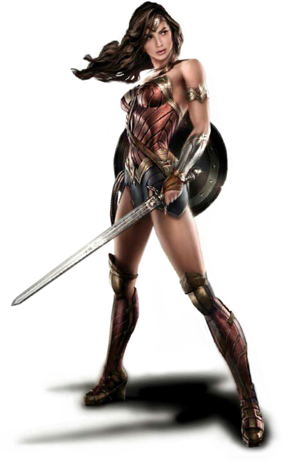 Wonder Woman Transparent PNG Image