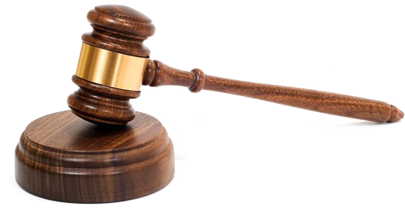 Gavel Hammer Transparent PNG Image
