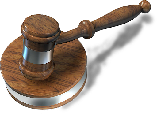 Gavel Hammer Transparent PNG Image