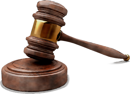 Gavel Hammer Transparent PNG Image