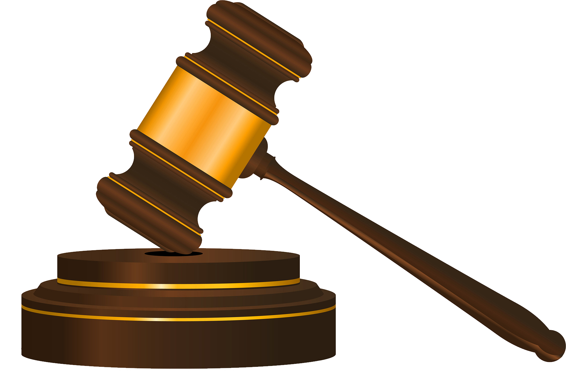 Gavel Justice Transparent PNG Image