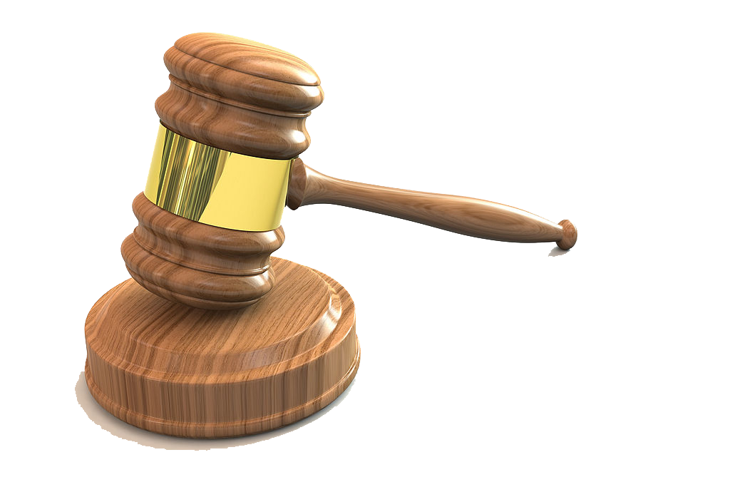 Gavel Justice Transparent PNG Image
