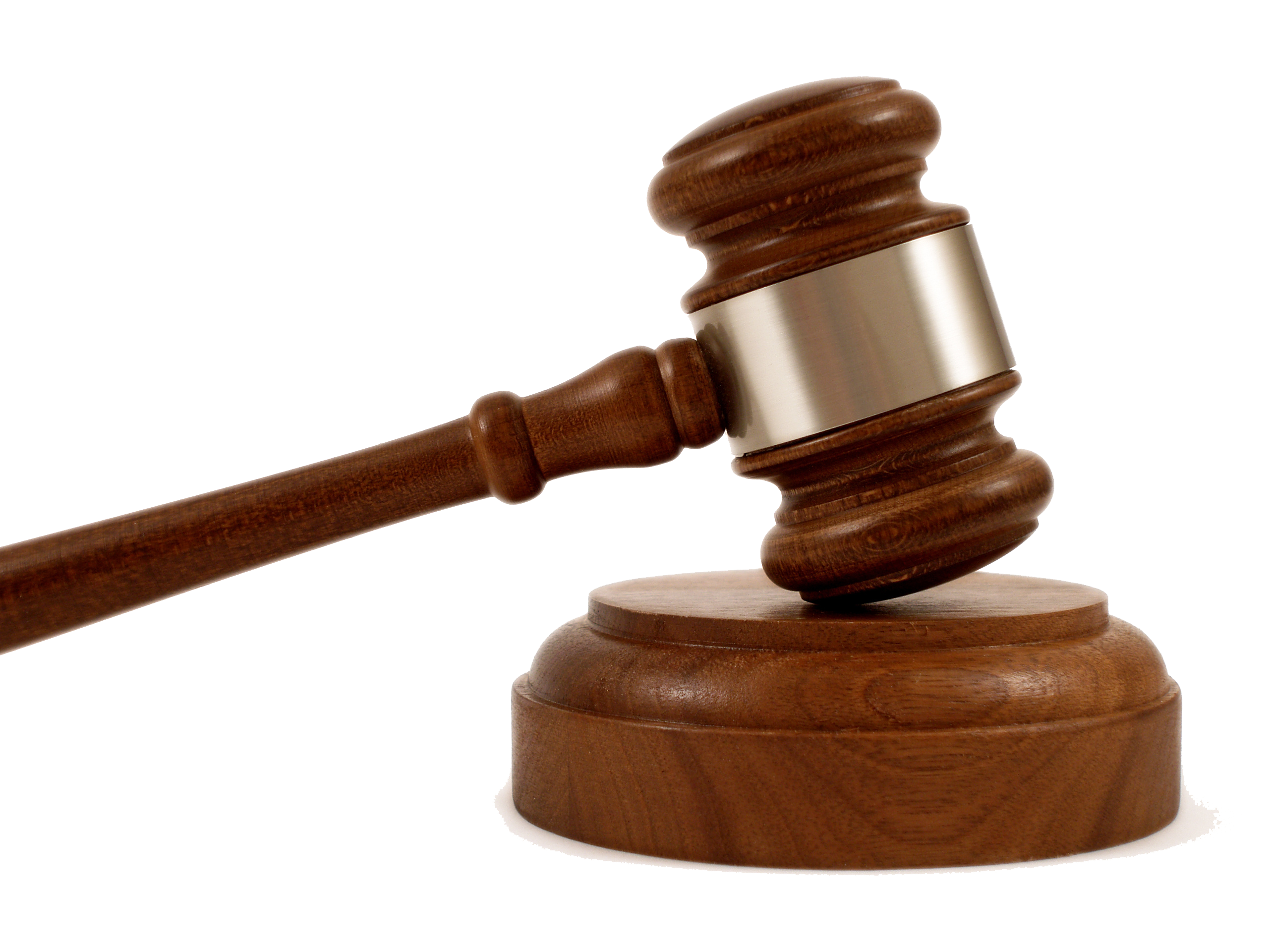Gavel Justice Transparent PNG Image