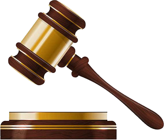 Gavel Justice Transparent PNG Image