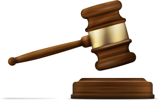Gavel Justice Transparent PNG Image