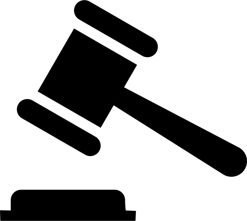 Gavel Transparent PNG Image