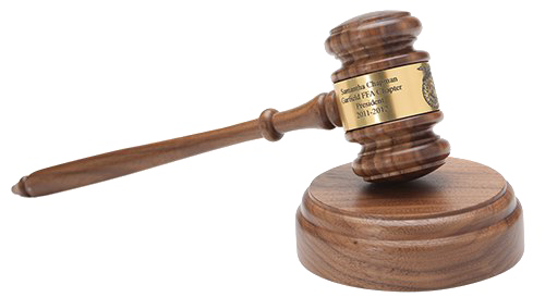 Gavel Transparent PNG Image