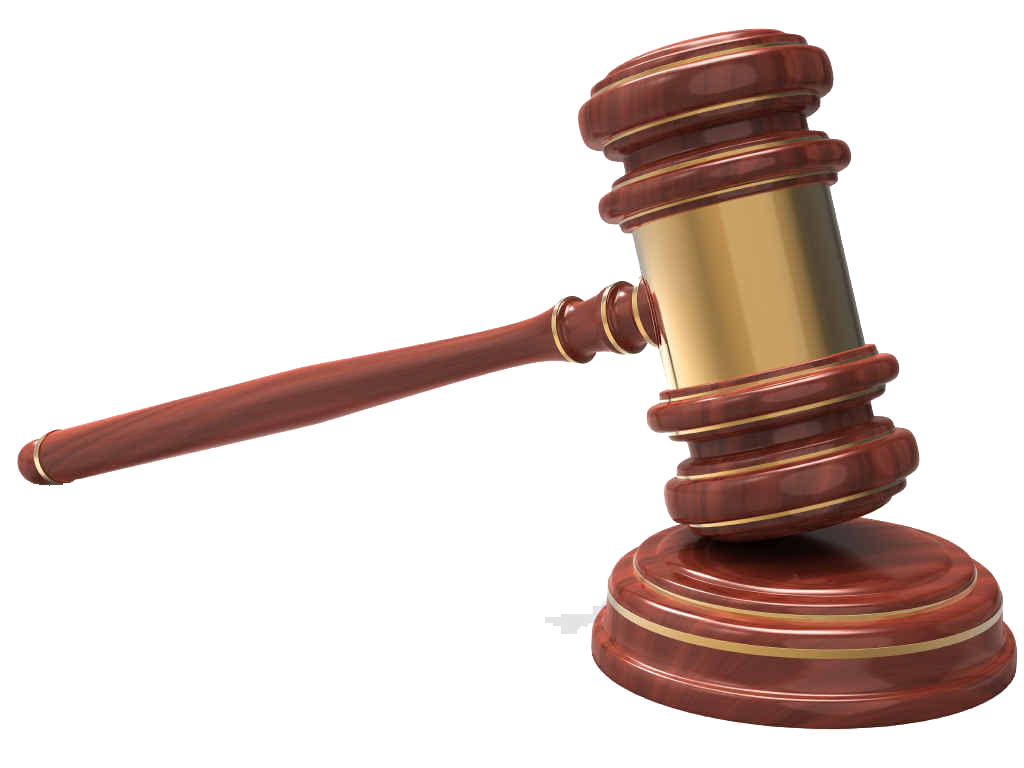 Gavel Transparent PNG Image