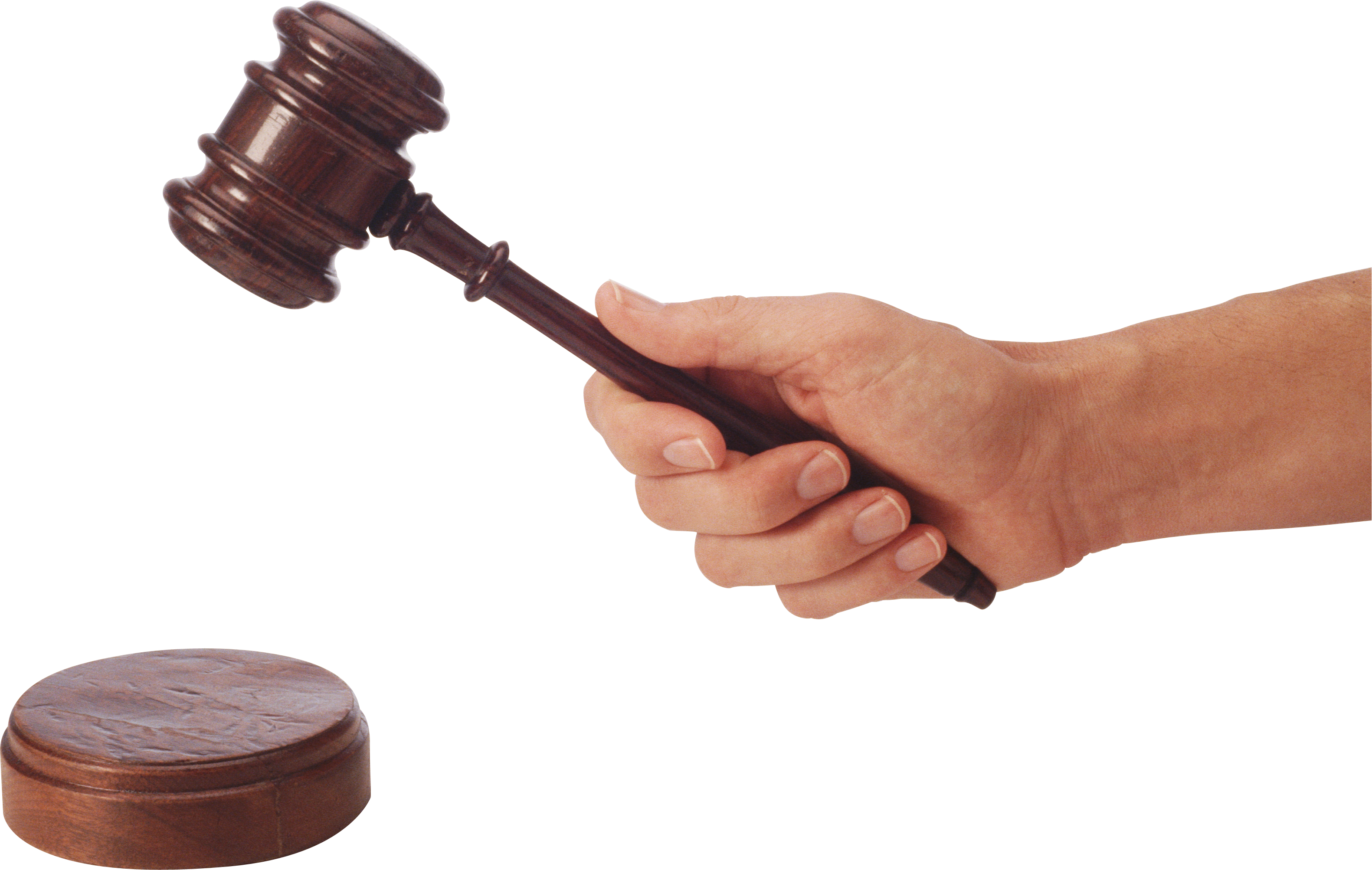 Gavel File Transparent PNG Image