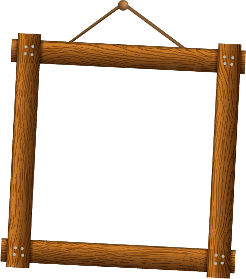 Wooden Frames Preview Transparent PNG Image