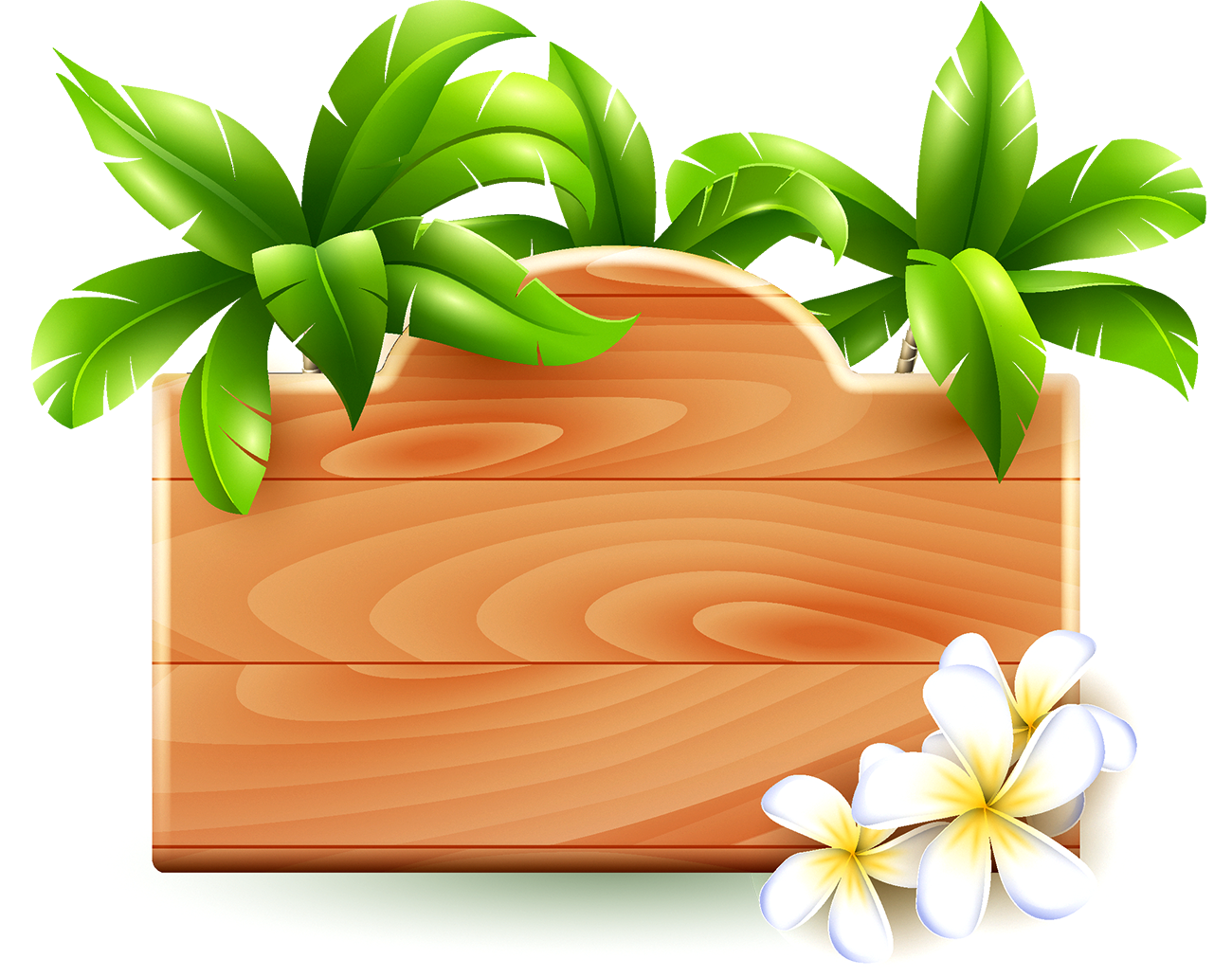 Wood Signs Transparent PNG Image