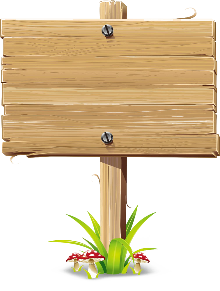Billboard Wood Signs Sign Transparent PNG Image