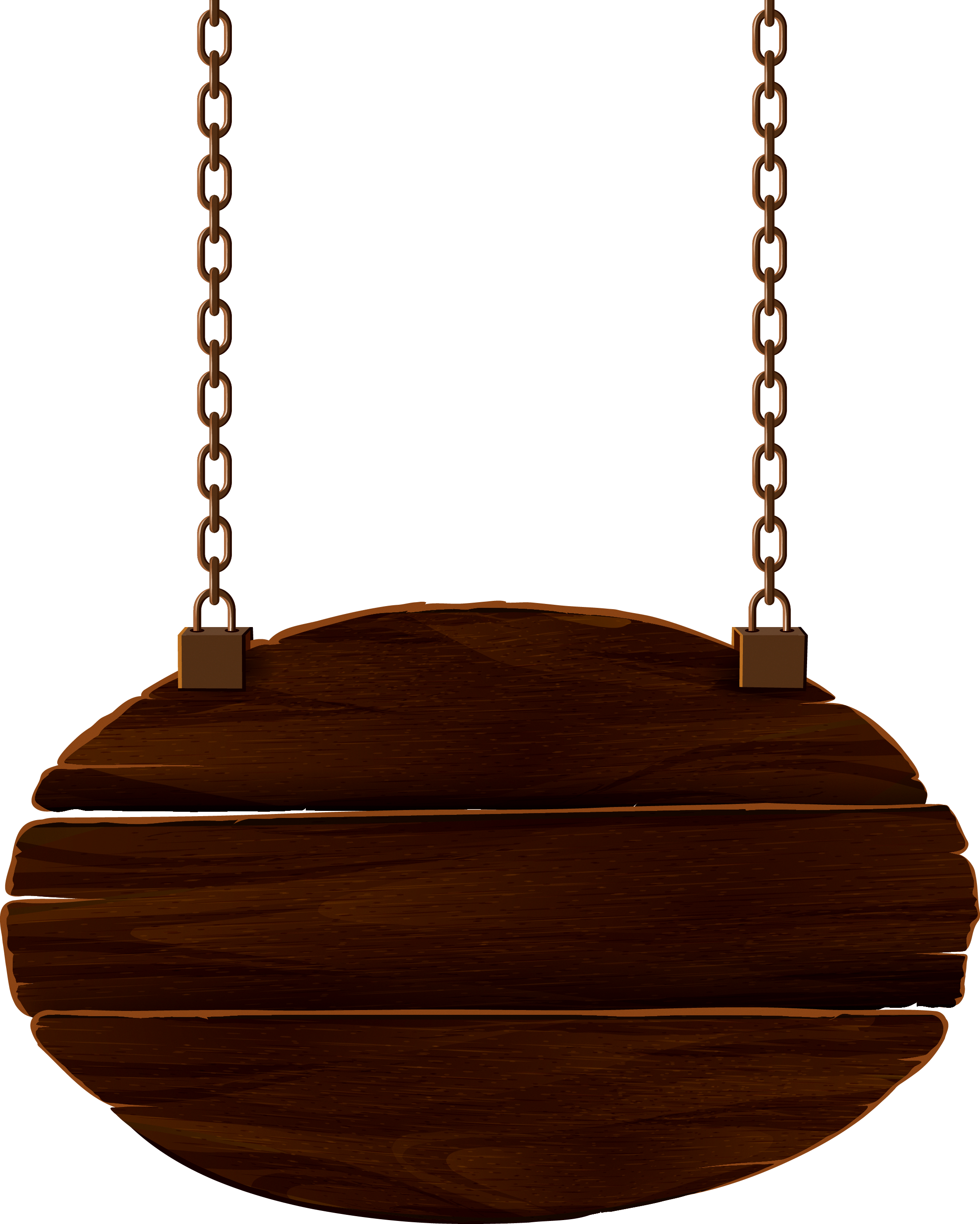 Wood Signs Transparent PNG Image