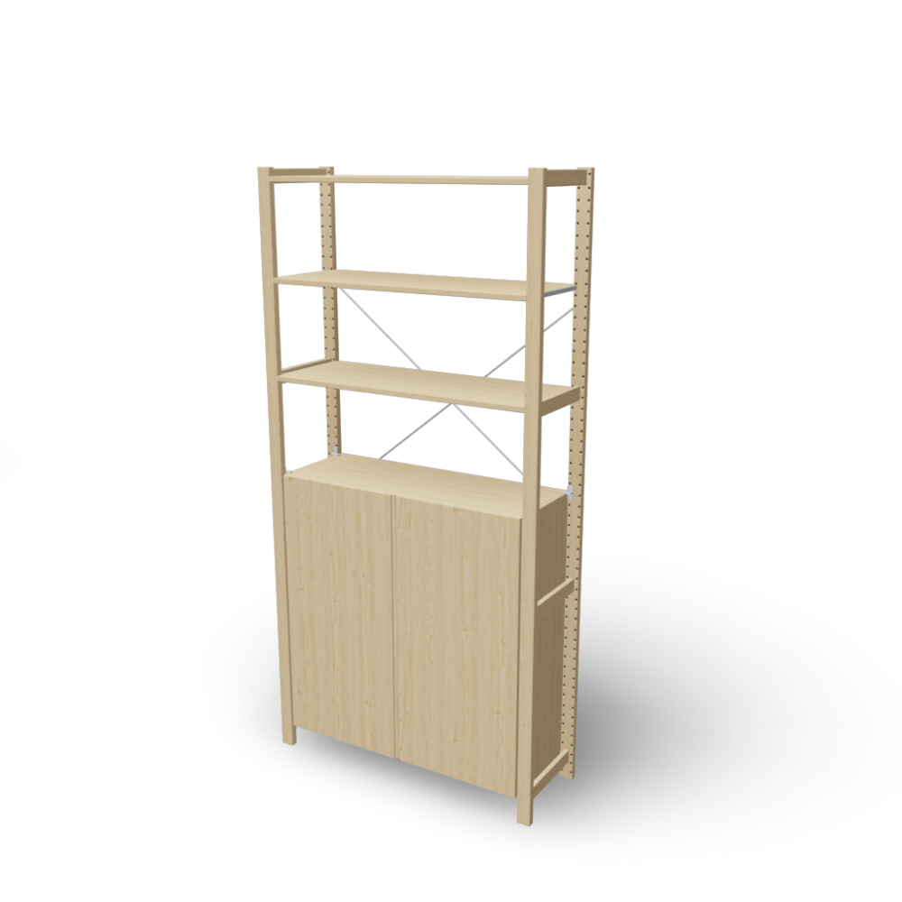 Shelf Ikea Bookcase Shelving Furniture Transparent PNG Image