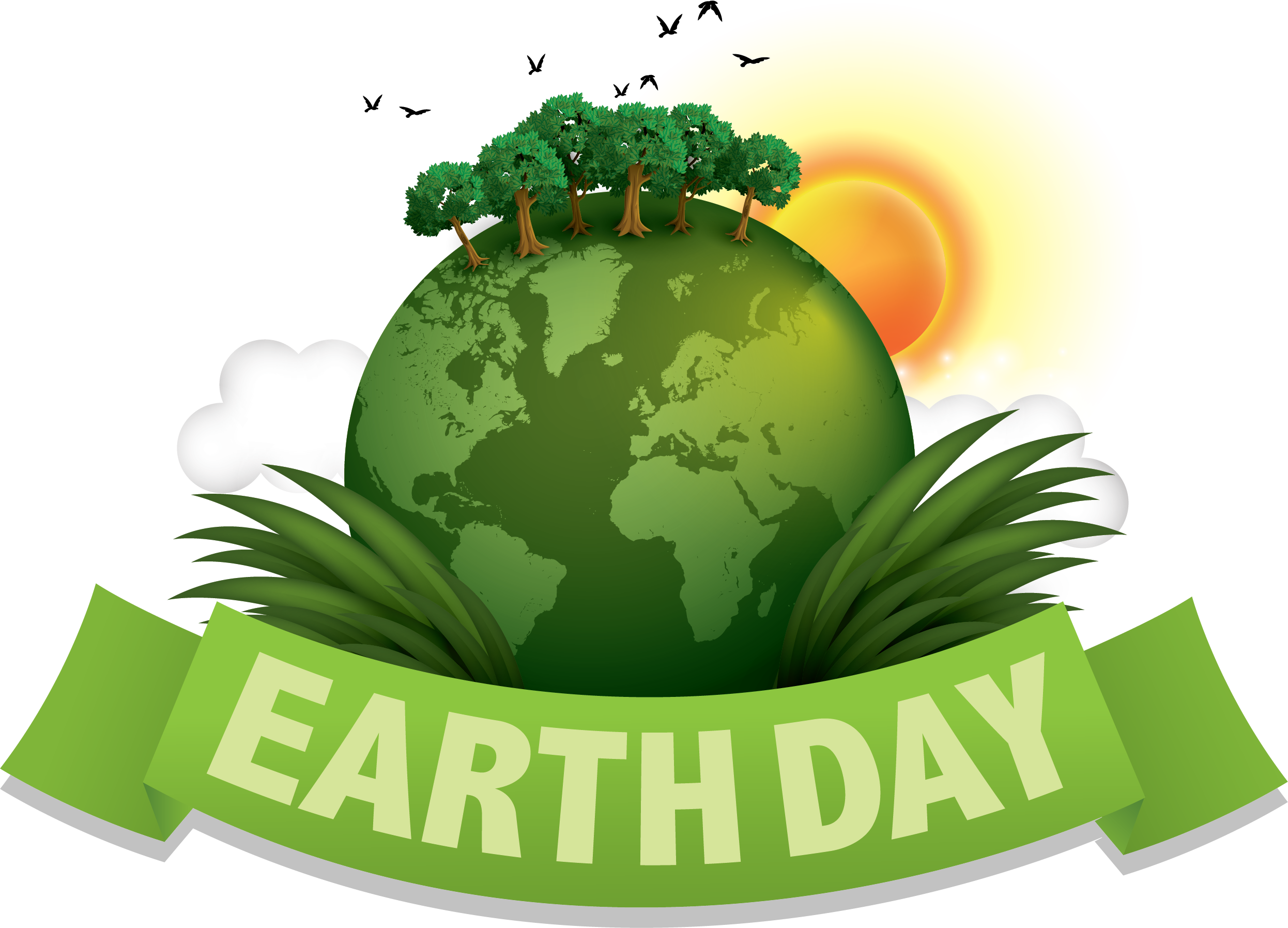Environment World Day Earth Transparent PNG Image