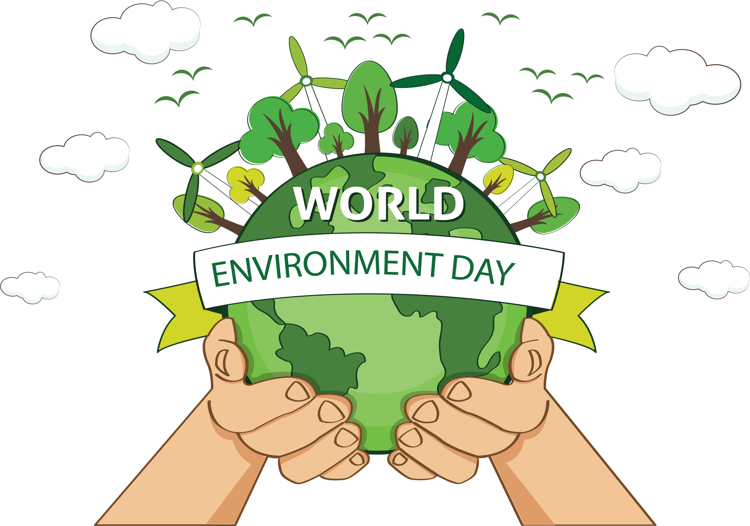 Environment World Day Earth Transparent PNG Image