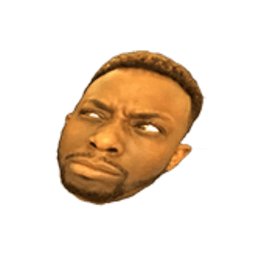 Forehead Face Forsen Fortnite Emote Transparent PNG Image